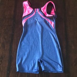 Gymnastics leotard